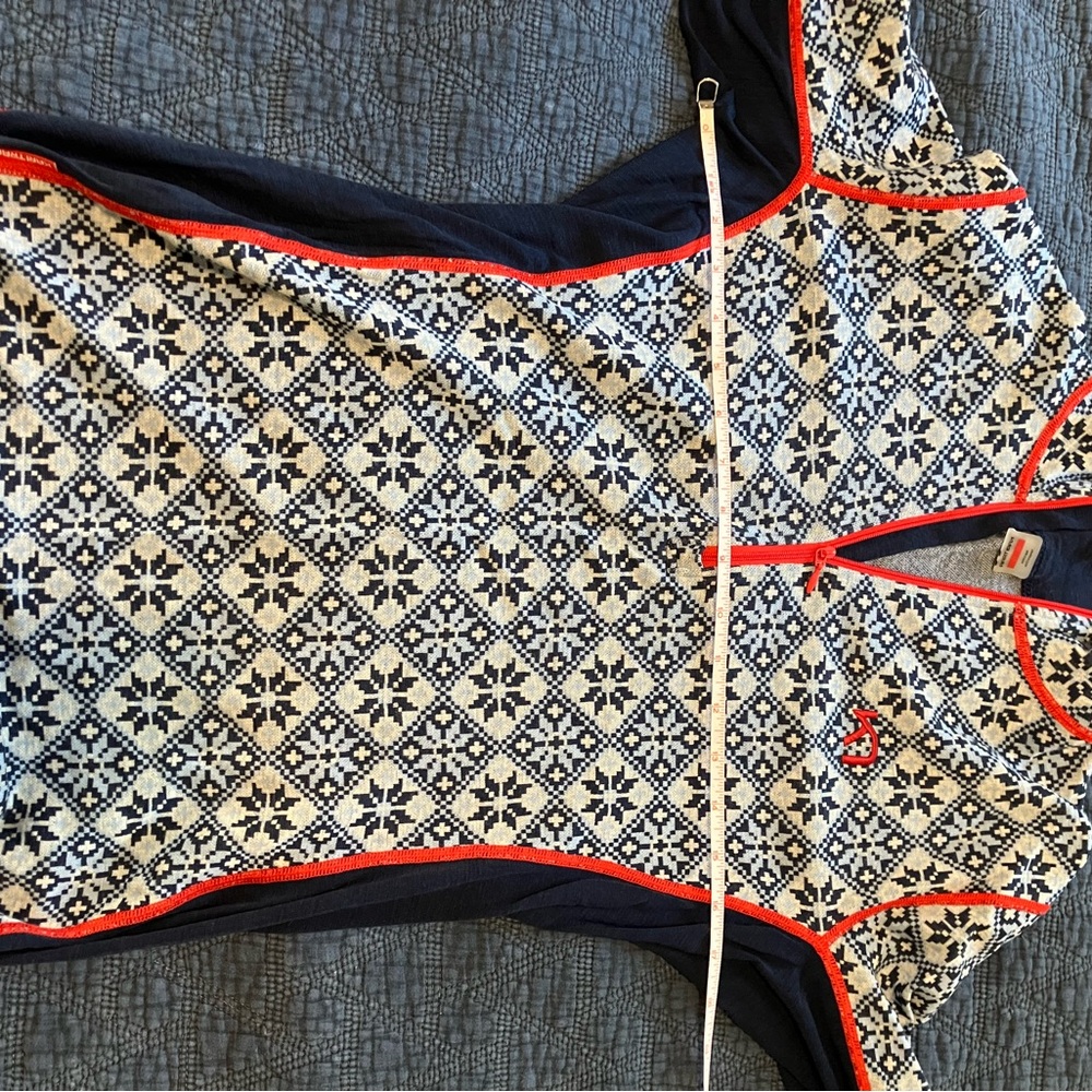 Kari Traa Merino Wool Quarter-Zip Top - Picture 3 of 4